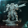 Sacral Knights - Deliverance by Archvillain Games 3D Printed Sci-Fi Warhammer Resin Miniatures by Magical Mini Workshop