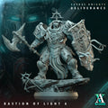 Sacral Knights - Deliverance by Archvillain Games 3D Printed Sci-Fi Warhammer Resin Miniatures by Magical Mini Workshop