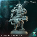 Sacral Knights - Deliverance by Archvillain Games 3D Printed Sci-Fi Warhammer Resin Miniatures by Magical Mini Workshop