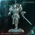 Sacral Knights - Deliverance by Archvillain Games 3D Printed Sci-Fi Warhammer Resin Miniatures by Magical Mini Workshop