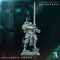 Sacral Knights - Deliverance by Archvillain Games 3D Printed Sci-Fi Warhammer Resin Miniatures by Magical Mini Workshop