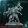 Sacral Knights - Deliverance by Archvillain Games 3D Printed Sci-Fi Warhammer Resin Miniatures by Magical Mini Workshop