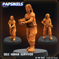 Aliens Vs Humans - Scavenger by Papsikels Miniatures 3D Printed Sci-Fi Warhammer Resin Miniatures by Magical Mini Workshop