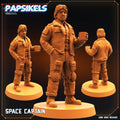Aliens Vs Humans Vol 5 by Papsikels Miniatures 3D Printed Sci-Fi Warhammer Resin Miniatures by Magical Mini Workshop
