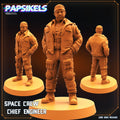 Aliens Vs Humans Vol 5 by Papsikels Miniatures 3D Printed Sci-Fi Warhammer Resin Miniatures by Magical Mini Workshop