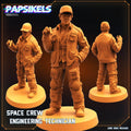 Aliens Vs Humans Vol 5 by Papsikels Miniatures 3D Printed Sci-Fi Warhammer Resin Miniatures by Magical Mini Workshop