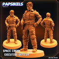 Aliens Vs Humans Vol 5 by Papsikels Miniatures 3D Printed Sci-Fi Warhammer Resin Miniatures by Magical Mini Workshop