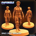 Aliens Vs Humans Vol 5 by Papsikels Miniatures 3D Printed Sci-Fi Warhammer Resin Miniatures by Magical Mini Workshop