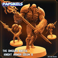 Aliens Vs Humans Vol 5 by Papsikels Miniatures 3D Printed Sci-Fi Warhammer Resin Miniatures by Magical Mini Workshop