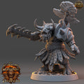 Ironmane Minotaurs miniature
