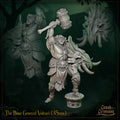 The Last Roar of the Beast by Great Grimoire 3D Printed Beastman DnD Pathfinder Tabletop Resin Miniatures by Magical Mini Wor