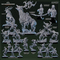 Whisperwood by Mammoth Factory 3D Printed DnD Pathfinder Tabletop Resin Miniatures by Magical Mini Workshop