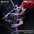 The Crimson Masquerade by DM Stash 3D Printed Vampire DnD Pathfinder Tabletop Resin Miniatures by Magical Mini Workshop