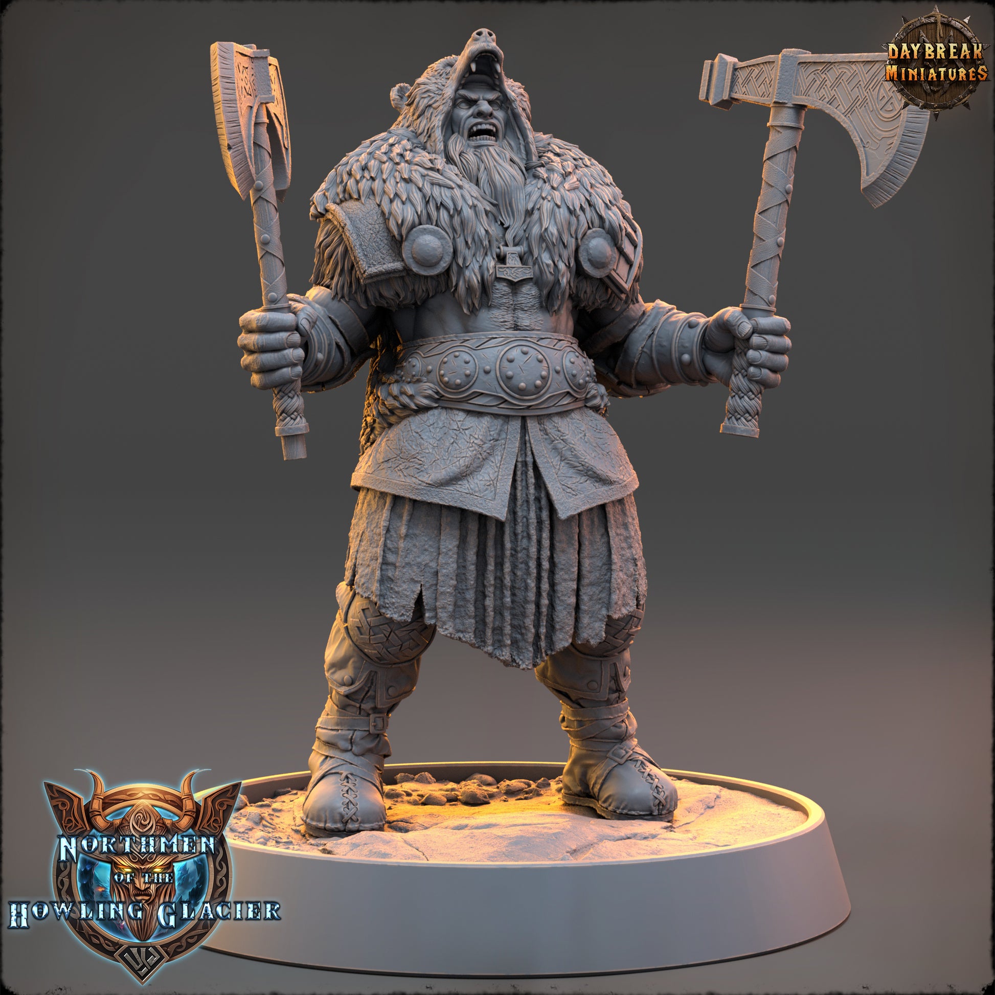 Northmen miniature
