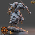 Ironmane Minotaurs miniature