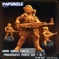 Aliens Vs Humans - Scavenger by Papsikels Miniatures 3D Printed Sci-Fi Warhammer Resin Miniatures by Magical Mini Workshop