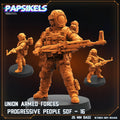 Aliens Vs Humans - Scavenger by Papsikels Miniatures 3D Printed Sci-Fi Warhammer Resin Miniatures by Magical Mini Workshop