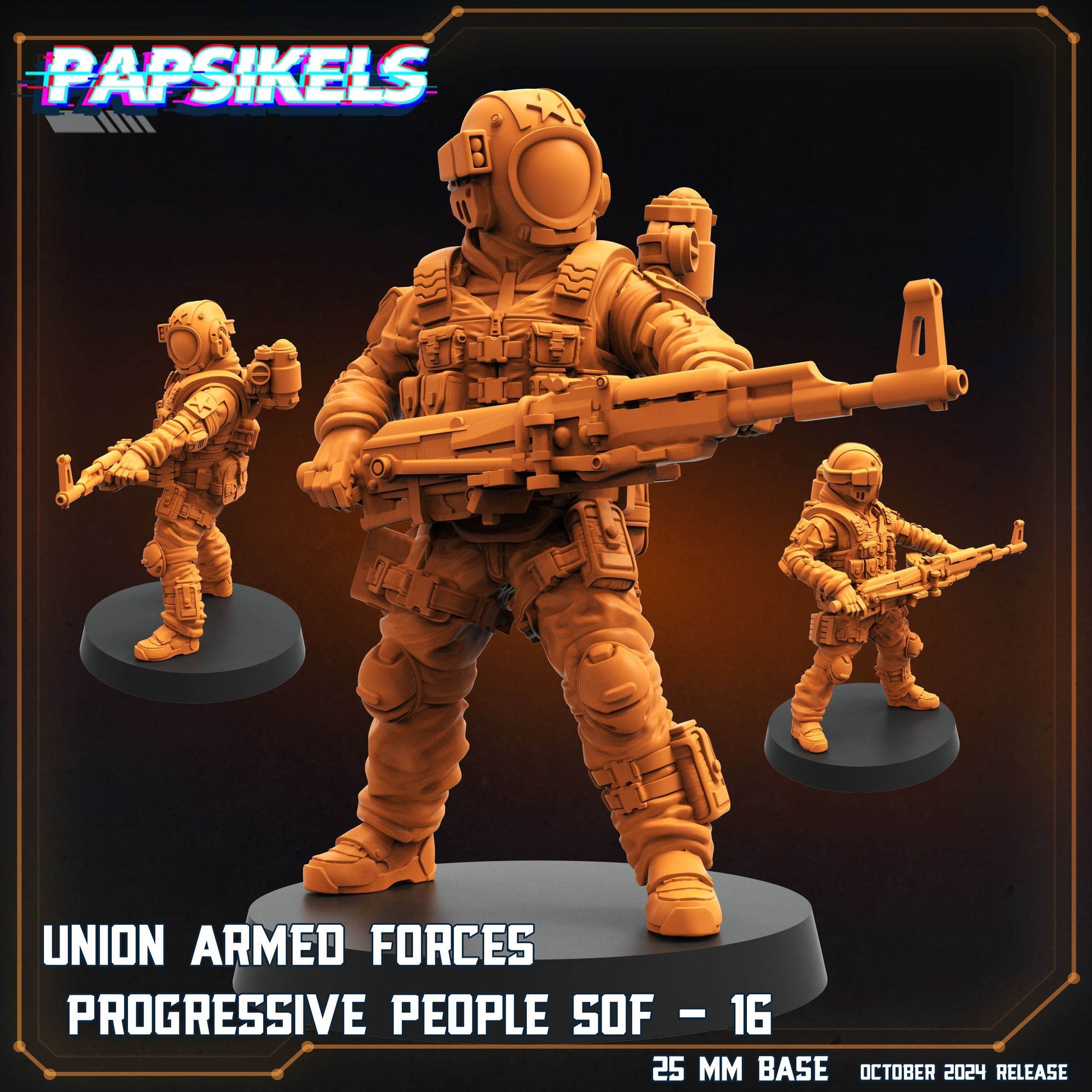 Aliens Vs Humans - Scavenger by Papsikels Miniatures 3D Printed Sci-Fi Warhammer Resin Miniatures by Magical Mini Workshop