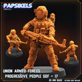 Aliens Vs Humans - Scavenger by Papsikels Miniatures 3D Printed Sci-Fi Warhammer Resin Miniatures by Magical Mini Workshop