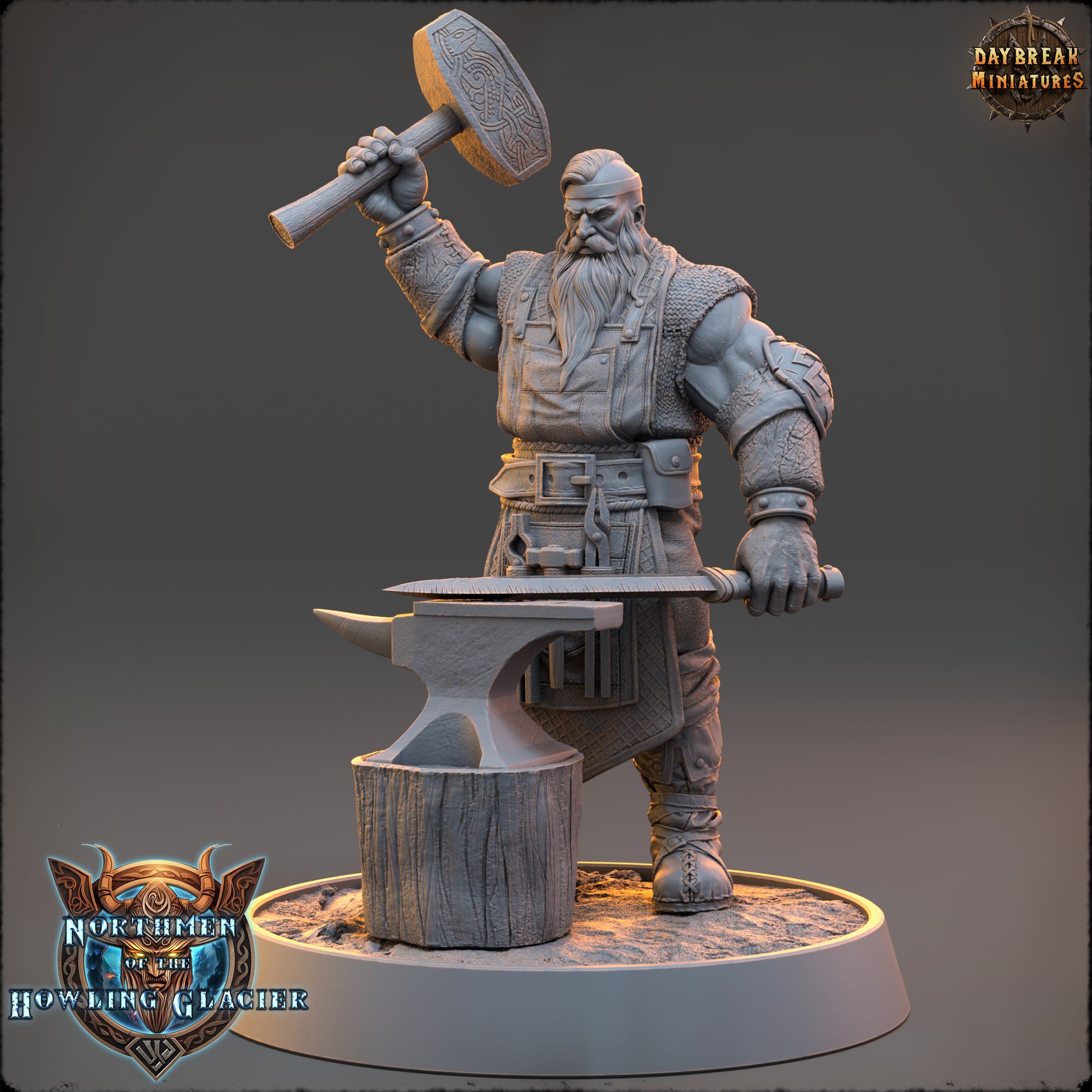 Northmen miniature
