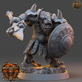 Ironmane Minotaurs miniature