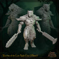 The Last Roar of the Beast by Great Grimoire 3D Printed Beastman DnD Pathfinder Tabletop Resin Miniatures by Magical Mini Wor