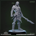 Whisperwood by Mammoth Factory 3D Printed DnD Pathfinder Tabletop Resin Miniatures by Magical Mini Workshop