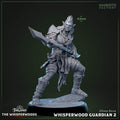 Whisperwood by Mammoth Factory 3D Printed DnD Pathfinder Tabletop Resin Miniatures by Magical Mini Workshop