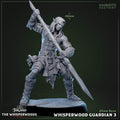 Whisperwood by Mammoth Factory 3D Printed DnD Pathfinder Tabletop Resin Miniatures by Magical Mini Workshop