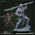 Whisperwood by Mammoth Factory 3D Printed DnD Pathfinder Tabletop Resin Miniatures by Magical Mini Workshop