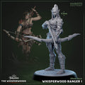 Whisperwood by Mammoth Factory 3D Printed DnD Pathfinder Tabletop Resin Miniatures by Magical Mini Workshop