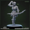 Whisperwood by Mammoth Factory 3D Printed DnD Pathfinder Tabletop Resin Miniatures by Magical Mini Workshop
