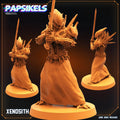 Aliens Vs Humans Vol 5 by Papsikels Miniatures 3D Printed Sci-Fi Warhammer Resin Miniatures by Magical Mini Workshop