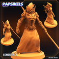 Aliens Vs Humans Vol 5 by Papsikels Miniatures 3D Printed Sci-Fi Warhammer Resin Miniatures by Magical Mini Workshop
