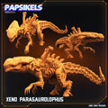 Aliens Vs Humans Vol 5 by Papsikels Miniatures 3D Printed Sci-Fi Warhammer Resin Miniatures by Magical Mini Workshop
