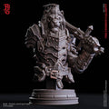 Crimson Calamity by Flesh of Gods 3D Printed DnD Pathfinder Tabletop Resin Miniatures by Magical Mini Workshop
