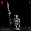 Crimson Calamity by Flesh of Gods 3D Printed DnD Pathfinder Tabletop Resin Miniatures by Magical Mini Workshop