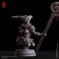 Crimson Calamity by Flesh of Gods 3D Printed DnD Pathfinder Tabletop Resin Miniatures by Magical Mini Workshop