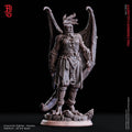Crimson Calamity by Flesh of Gods 3D Printed DnD Pathfinder Tabletop Resin Miniatures by Magical Mini Workshop