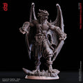 Crimson Calamity by Flesh of Gods 3D Printed DnD Pathfinder Tabletop Resin Miniatures by Magical Mini Workshop