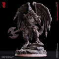 Crimson Calamity by Flesh of Gods 3D Printed DnD Pathfinder Tabletop Resin Miniatures by Magical Mini Workshop