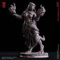Crimson Calamity by Flesh of Gods 3D Printed DnD Pathfinder Tabletop Resin Miniatures by Magical Mini Workshop