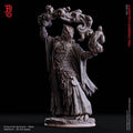 Crimson Calamity by Flesh of Gods 3D Printed DnD Pathfinder Tabletop Resin Miniatures by Magical Mini Workshop