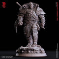 Crimson Calamity by Flesh of Gods 3D Printed DnD Pathfinder Tabletop Resin Miniatures by Magical Mini Workshop
