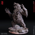 Crimson Calamity by Flesh of Gods 3D Printed DnD Pathfinder Tabletop Resin Miniatures by Magical Mini Workshop