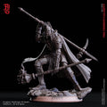 Crimson Calamity by Flesh of Gods 3D Printed DnD Pathfinder Tabletop Resin Miniatures by Magical Mini Workshop