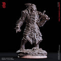 Crimson Calamity by Flesh of Gods 3D Printed DnD Pathfinder Tabletop Resin Miniatures by Magical Mini Workshop