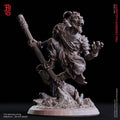 Crimson Calamity by Flesh of Gods 3D Printed DnD Pathfinder Tabletop Resin Miniatures by Magical Mini Workshop