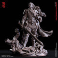 Crimson Calamity by Flesh of Gods 3D Printed DnD Pathfinder Tabletop Resin Miniatures by Magical Mini Workshop