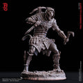 Crimson Calamity by Flesh of Gods 3D Printed DnD Pathfinder Tabletop Resin Miniatures by Magical Mini Workshop